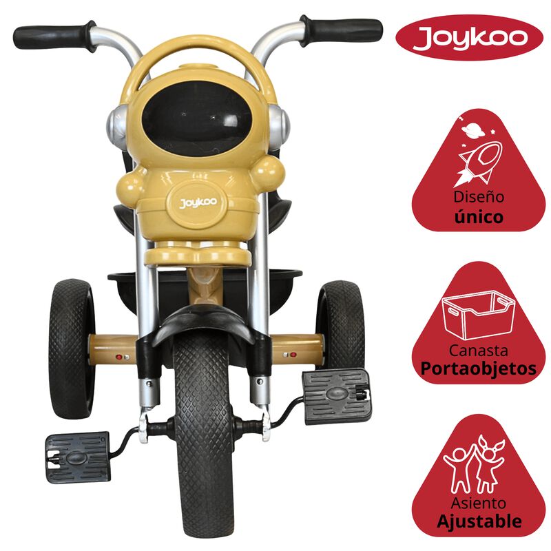 Triciclo para Ni&ntilde;os Astronauta con Luz Sonido R... image number null