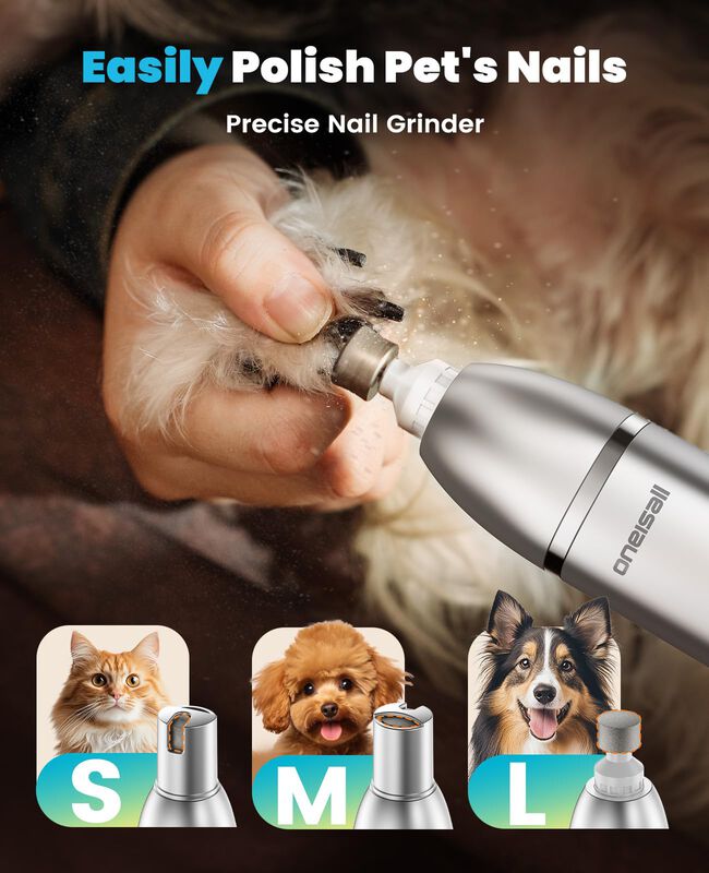 Kit De Peluquer&iacute;a Canina Oneisall 4 En 1 Con Pa... image number null