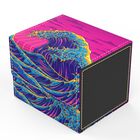Caja De Mazo Realm Guard Great Neon Wave Dibujada A Mano