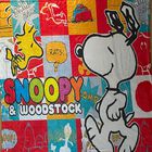 Exclusiva! Cobija Frazada Ultra Suave Snoopy Bilboard