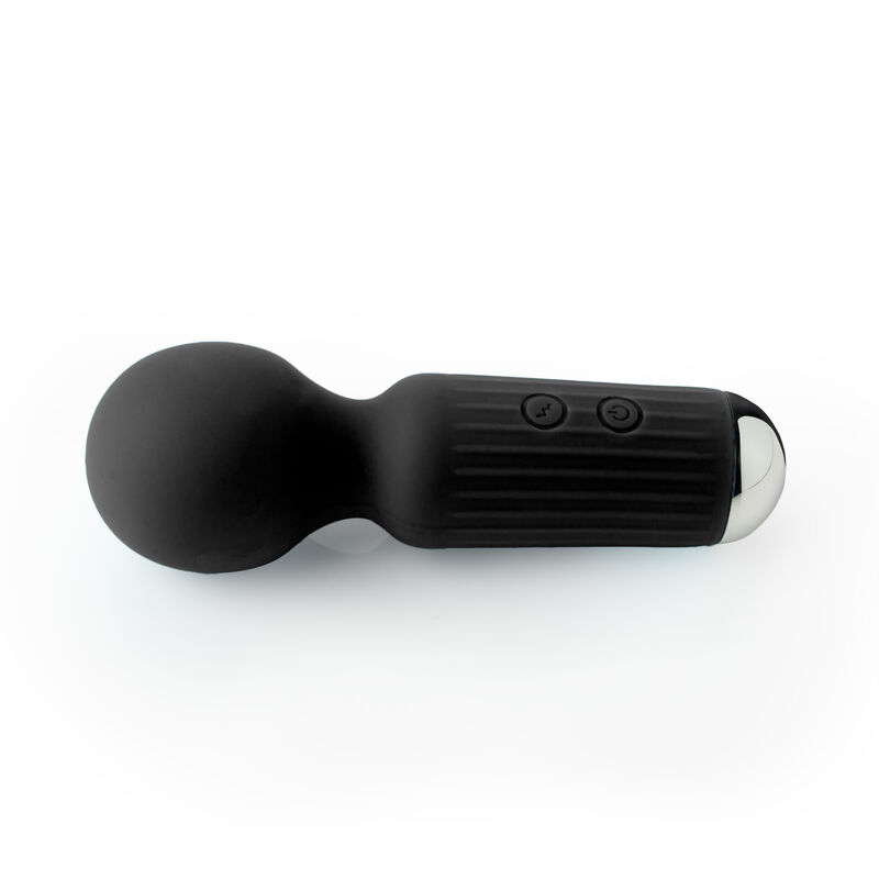 Vibrador Micro Varita Tutifruti Negro 20Fr image number null