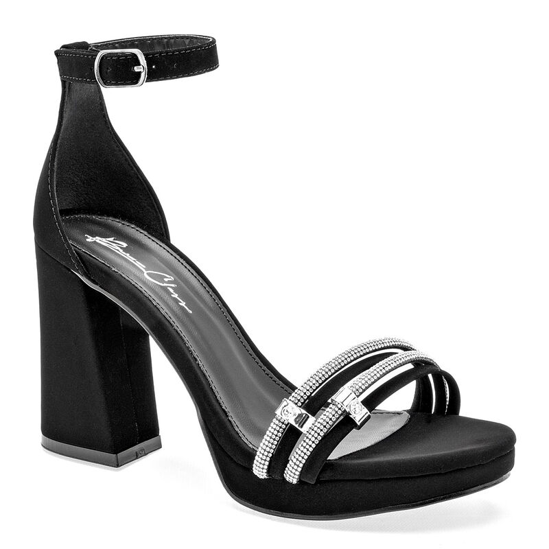 Been Class Zapatillas de fiesta para mujer negr... image number null