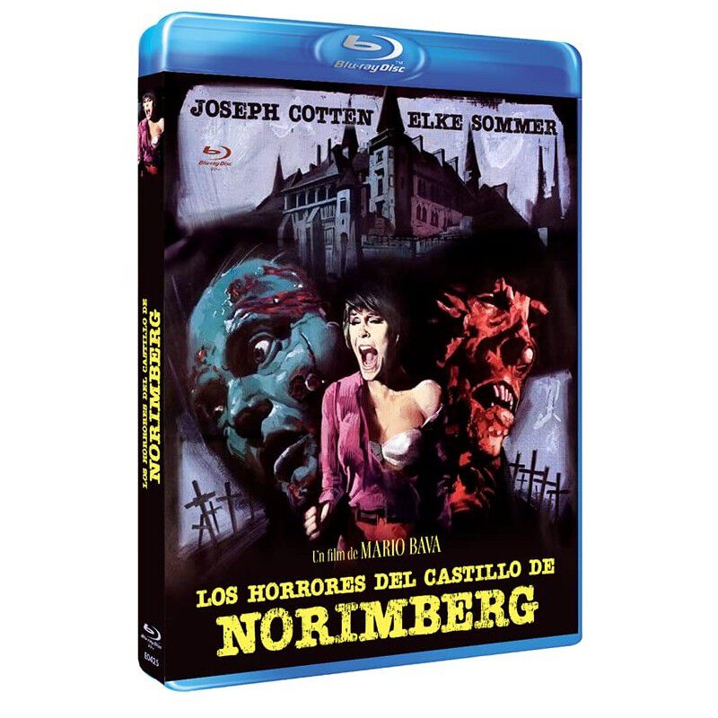 Los Horrores Del Castillo De N&uacute;remberg [blu-ray... image number null