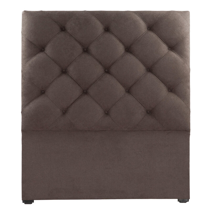 Cabecera King Size Dicasa Ikki Chocolate image number null