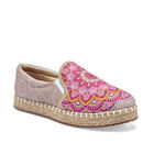 Mora Tierra Sandalia para mujer beige multicolor