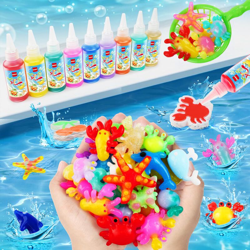 Kit De Juguetes Magic Water Elf Qaniy Aqua Fair... image number null