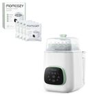 Lavadora De Biberones Momcozy Kleanpal Pro Con Bloque De Lavado