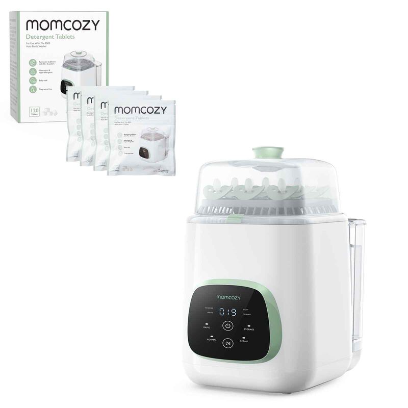 Lavadora De Biberones Momcozy Kleanpal Pro Con ... image number null