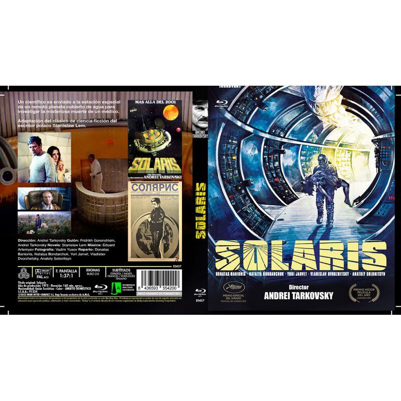 Solyaris 1972 (Solaris) Bluray-R image number null