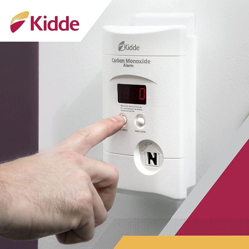 Kidde Detector De Mon&oacute;xido De Carbono, Enchufe ... image number null