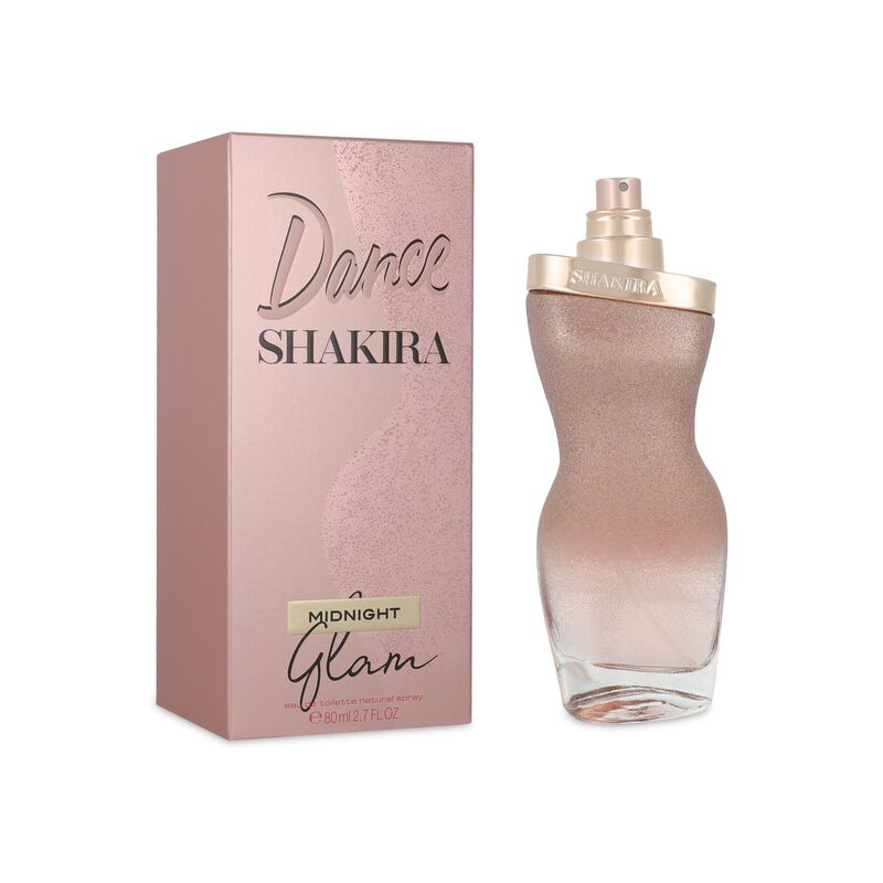 Shakira Dance Midnight Glam 80ml Edt Spray image number null