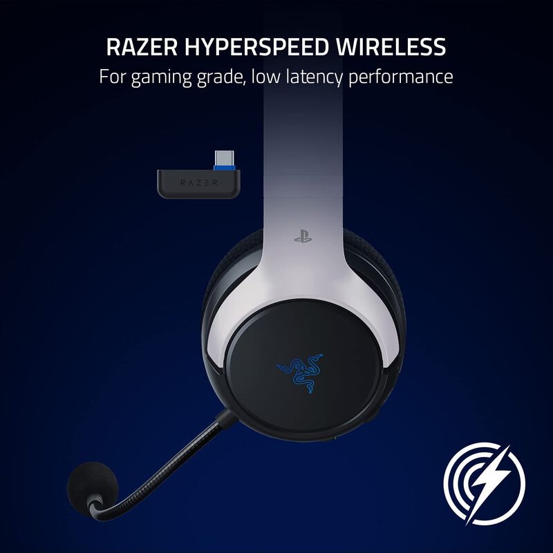 Auriculares Inal&aacute;mbricos Para Juegos Razer Kair... image number null