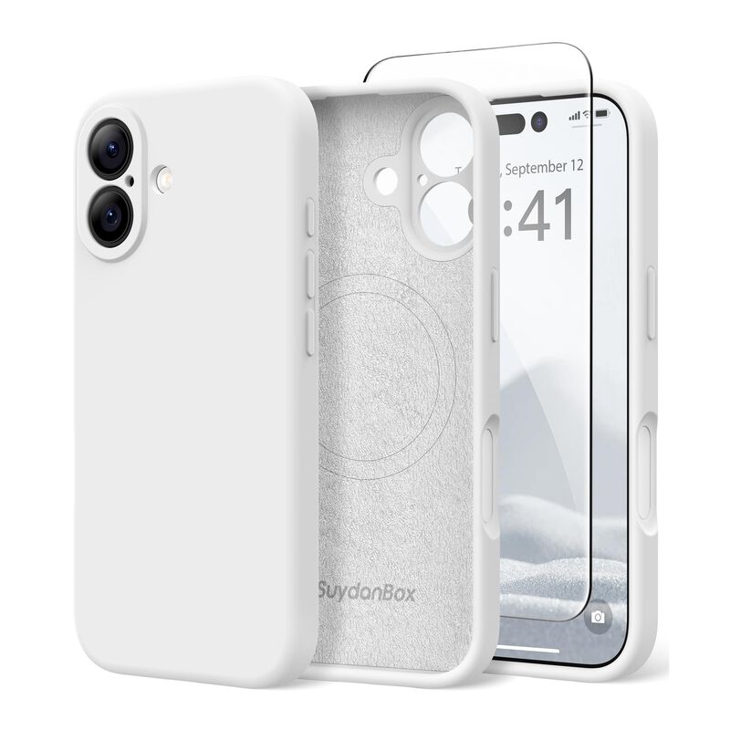 Funda magn&eacute;tica Suydanbox para iPhone 17 de sil... image number null