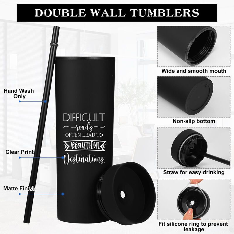 Vaso T&eacute;rmico Tioncy Pack De 10 (16 oz, 21 &times; 7 c... image number null