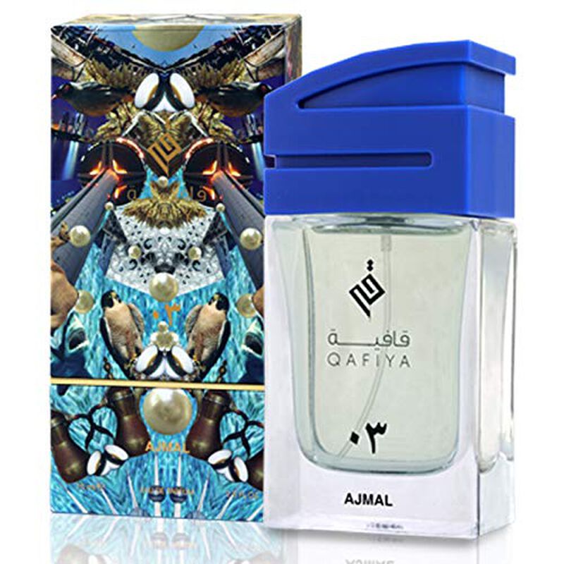 Perfume Ajmal Qafiya 03, Unisex, Edp, 75 Ml, Pe... image number null