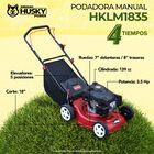 Podadora a Gasolina 139cc motor a gasolina 4 tiempos marca Husky