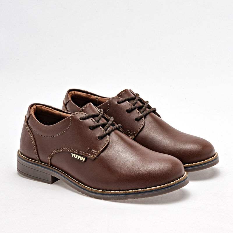 Yuyin Zapato casual para ni&ntilde;o caf&eacute; image number null