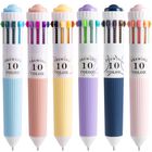 Joyask Pack De 6 Bol&iacute;grafos Multicolores 10 En 1 &ndash; 57 Colores