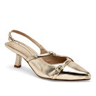 Pietro Alessandro Zapatillas de fiesta para mujer dorado