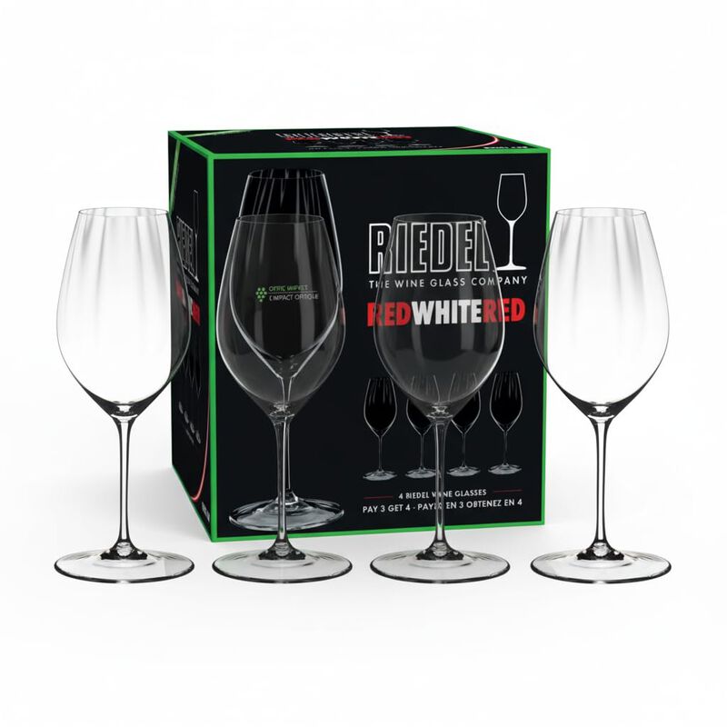 Set de 4 Copas Riedel Performance para Vino Tin... image number null