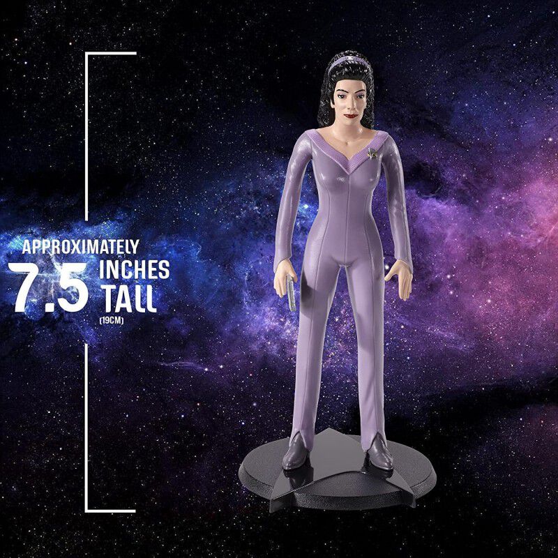 Figura Deanna Troi Star Trek La Nueva Generaci&oacute;... image number null