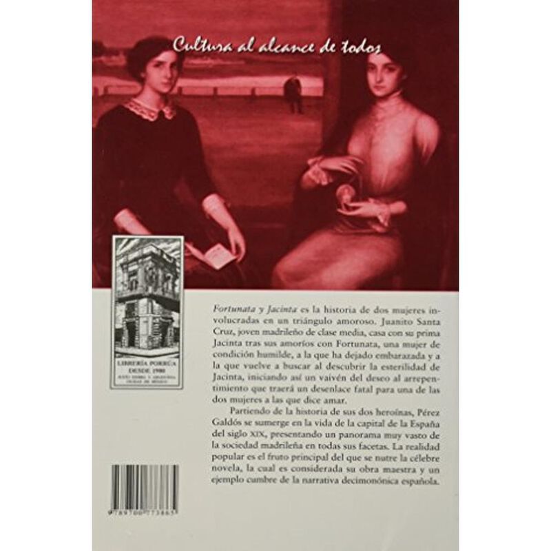 Fortunata Y Jacinta (dos Historias De Casadas) image number null