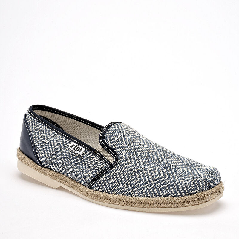 Zull zapato casual para hombre marino beige cod... image number null