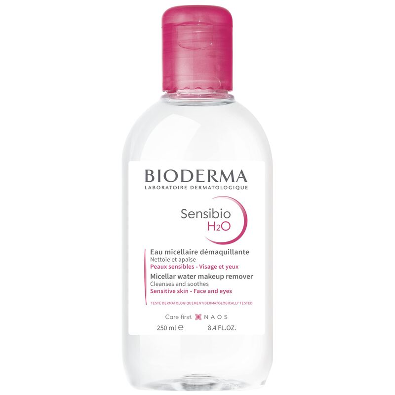 Agua Micelar Bioderma Sensibio H2o Desmaquillan... image number null