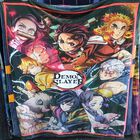 Exclusiva! Cobija Frazada Ultra Suave Collage Demon Slayer Kimetsu No Yaiba