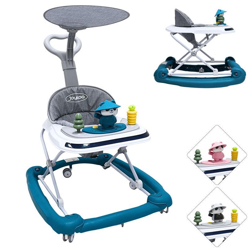 Andadera para Bebé Mecedora Panda Musical Bastó... image number null