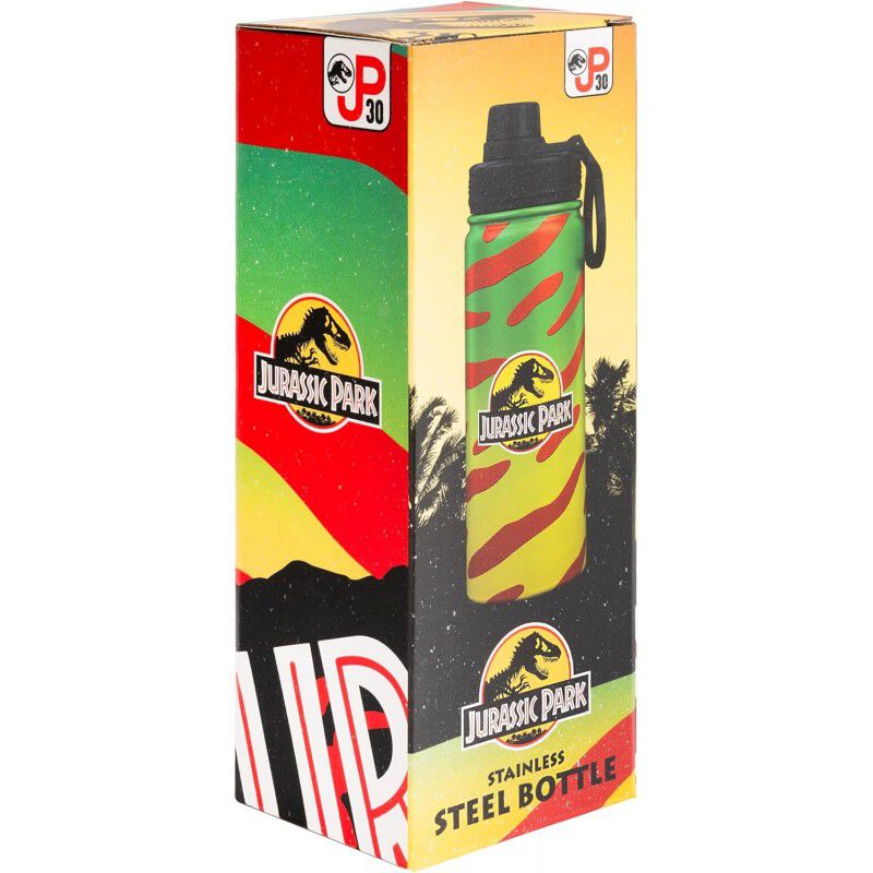Botella Met&aacute;lica Jurassic Park T&eacute;rmica 550 mls image number null