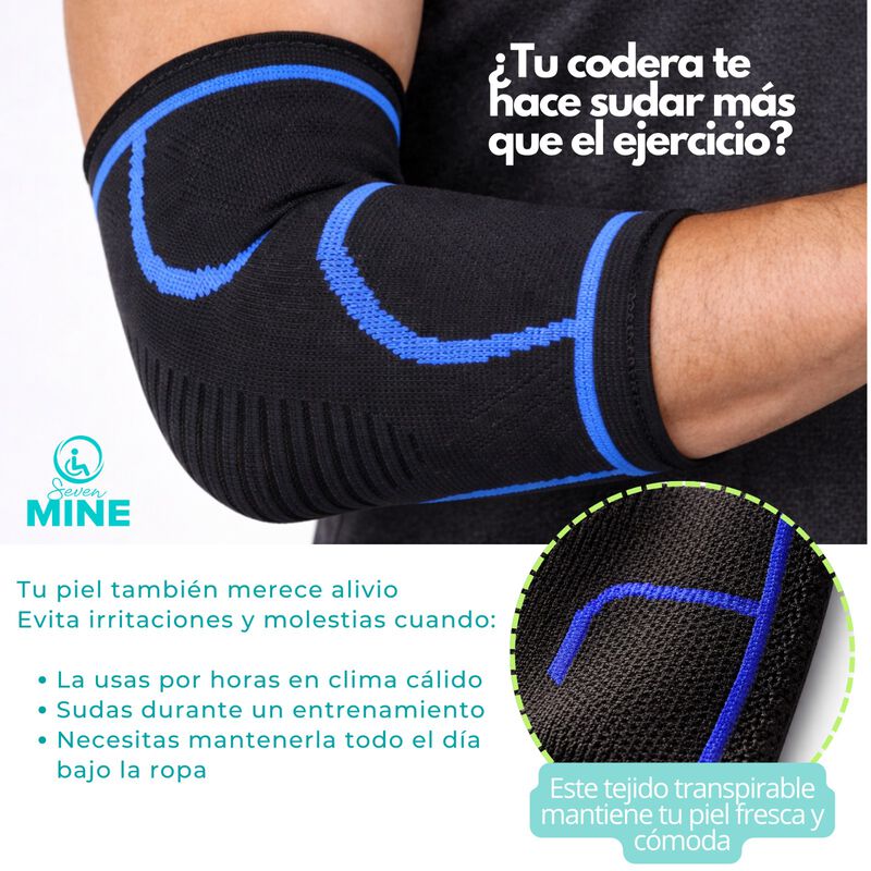 Codera Deportiva Compresi&oacute;n 4D Epicondilitis So... image number null