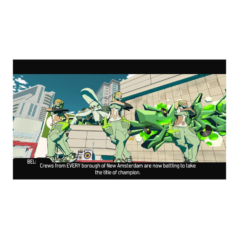 Juego Bomb Rush Cyberpunk Nintendo Switch image number null