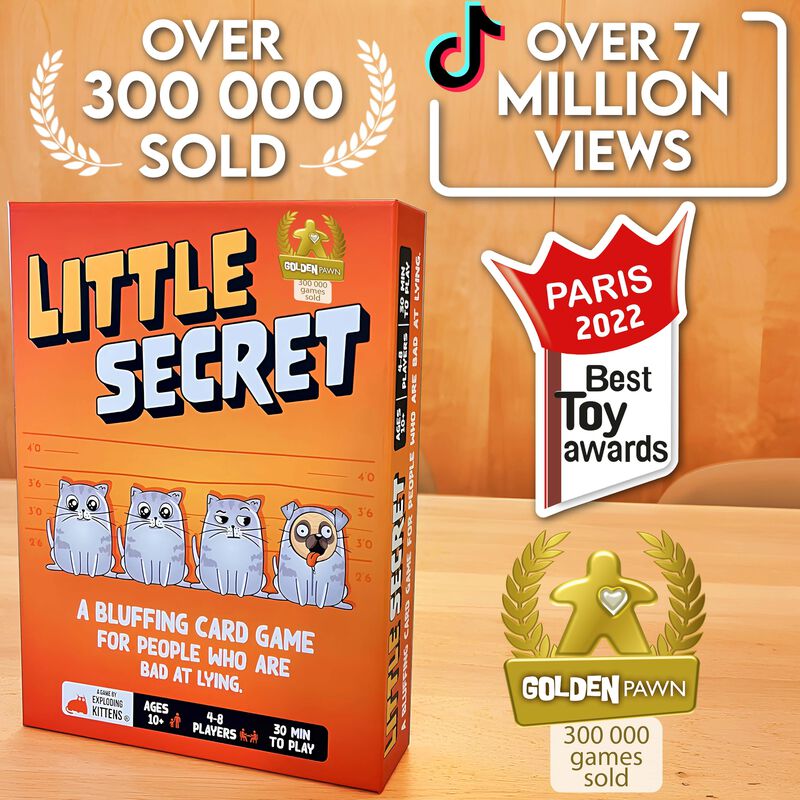 Juego De Mesa Atm Gaming Little Secret Explodin... image number null