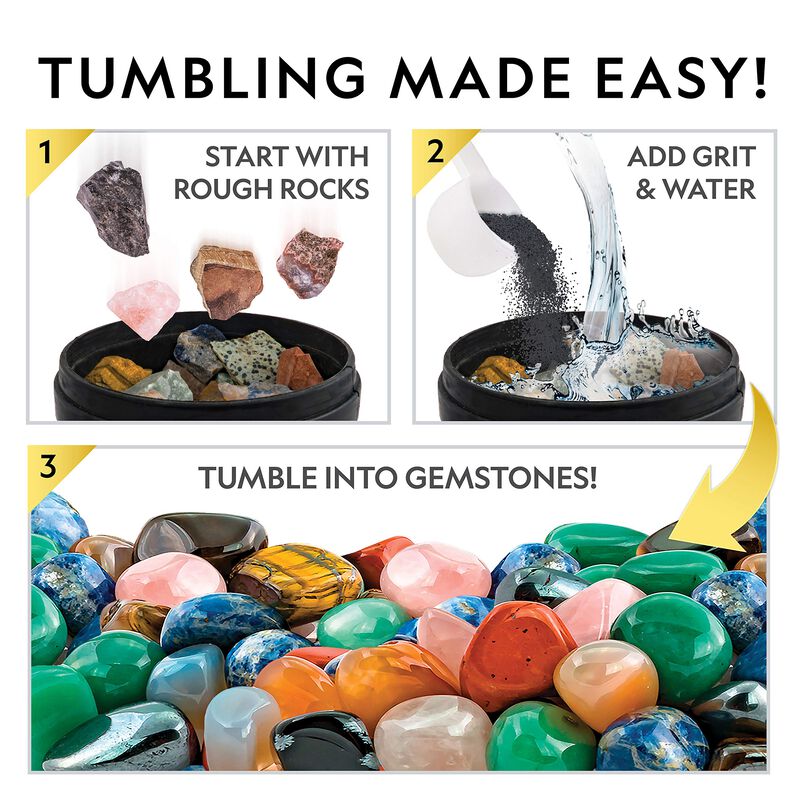 Kit De Recarga De Arena Y Esmalte Rock Tumbler ... image number null