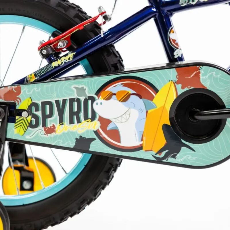 Bicicleta Infantil Mercurio Spyro R16 1v Azul M... image number null