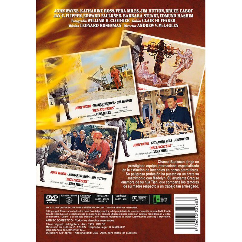 Los Luchadores Del Infierno [DVD] image number null