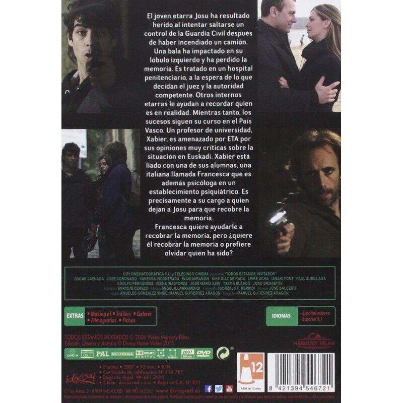 TODOS ESTAMOS INVITADOS (DVD) image number null