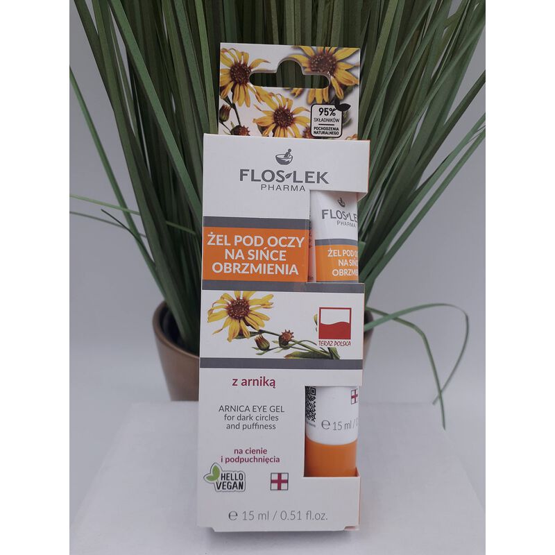 Gel Floslek Arnica 15 ml para Moretones y Hinch... image number null