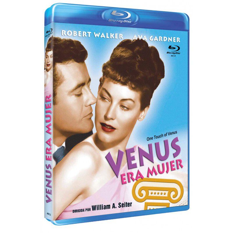 Venus era mujer [Blu-ray] (1948) Un toque de Ve... image number null