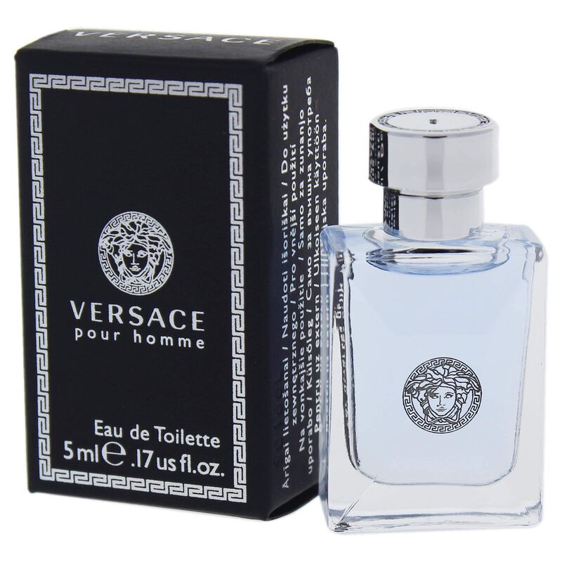 Perfume Versace Pour Homme Eau De Toilette, 5 M... image number null