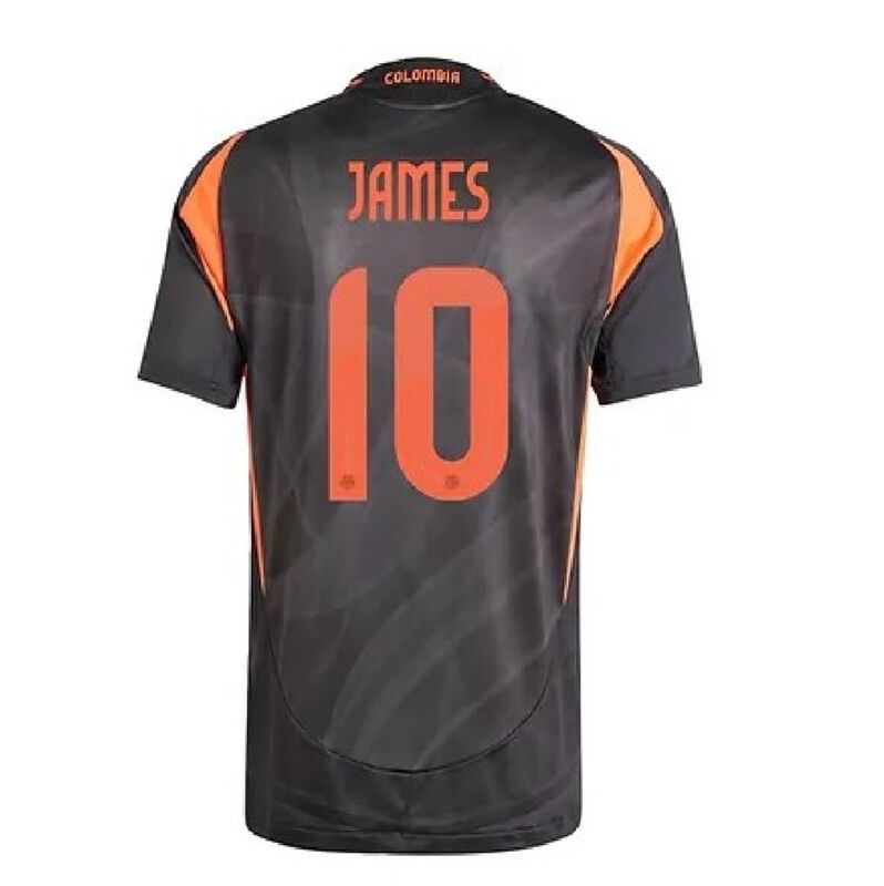 Jersey James Rodriguez 10 Seleccion 2025 Black ... image number null