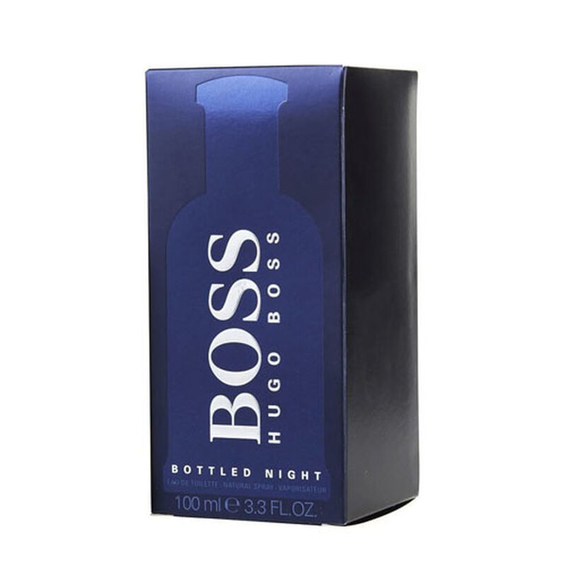 Perfume Hugo Boss Bottled Night Edt 100 Ml  Cab... image number null