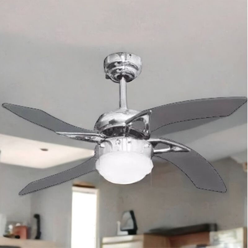 Ventilador de Techo Adir Tuzla con Lámpara image number null