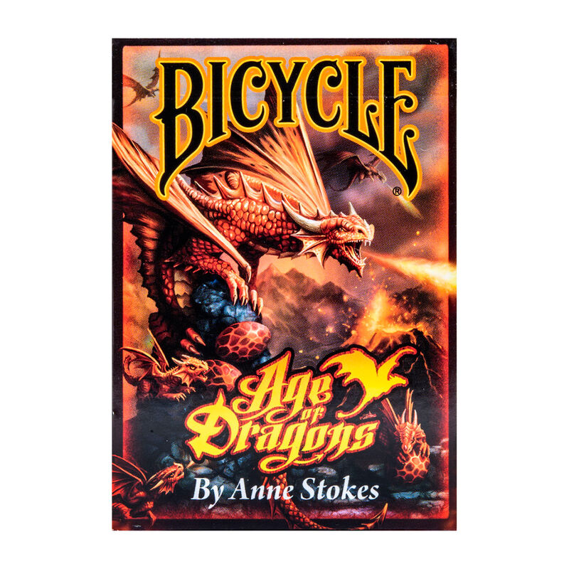 Baraja de P&oacute;ker Bicycle Modelo Age of Dragons image number null