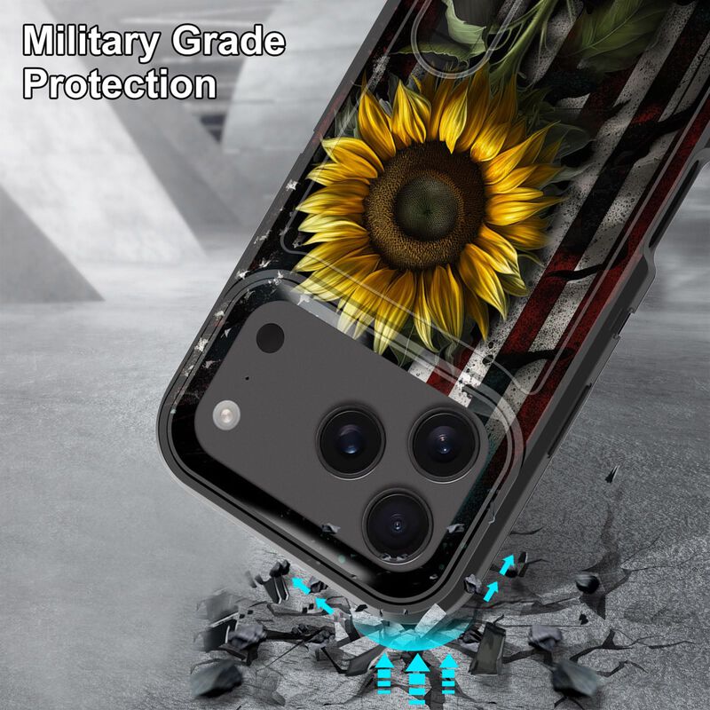 Funda Bfukvou Para Iphone 17 Pro Max De 6.9" Co... image number null
