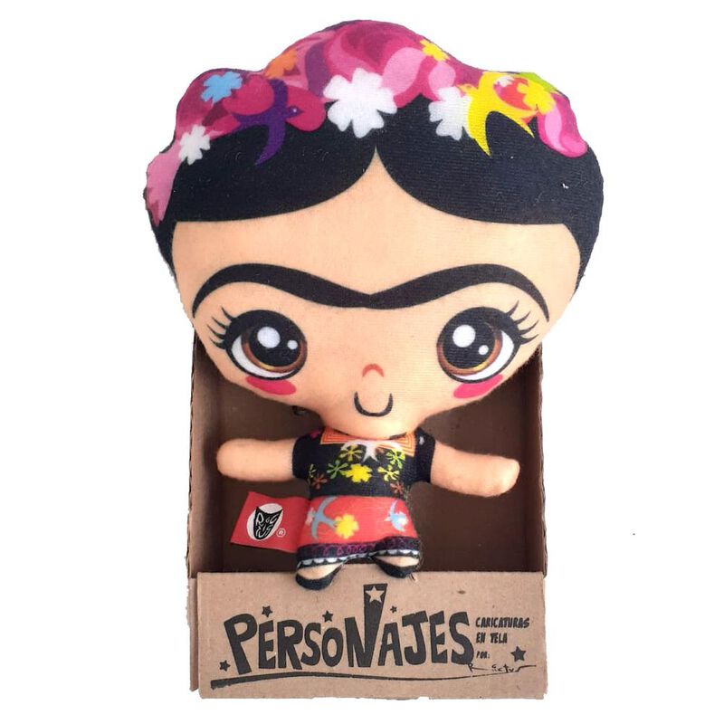 Frida Kahlo de Peluche image number null