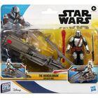 Figura De Acci&oacute;n Star Wars Epic World Of Action The Mandalorian Speeder Bike