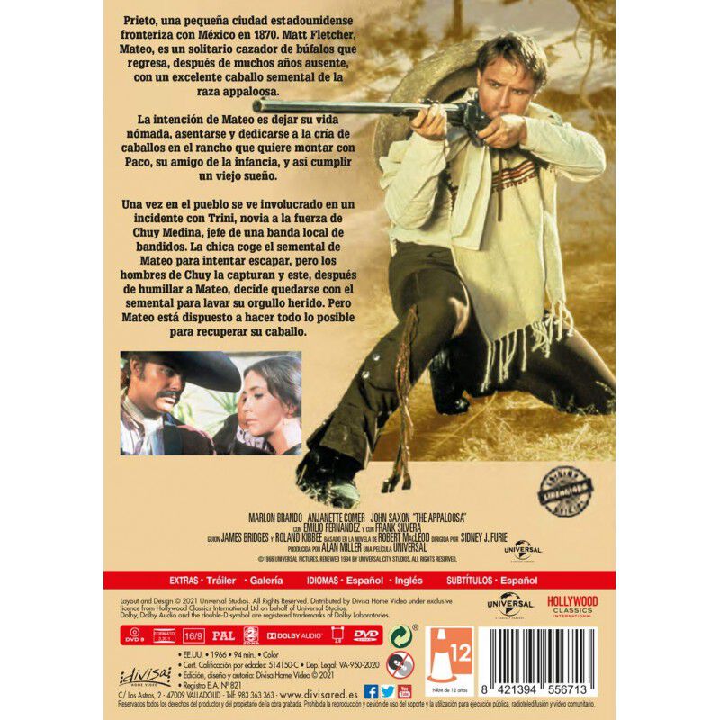 Sierra prohibida [DVD] image number null