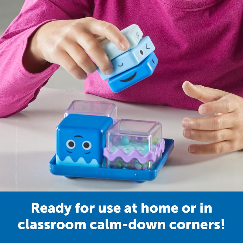 Set Sensory Fidget Resources Learning Cubes Coo... image number null